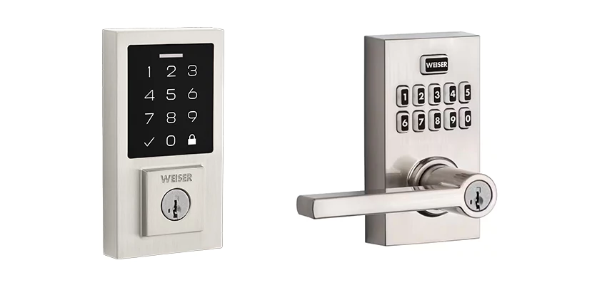 Weiser Lever Handle Locks Installation in Adelanto, California