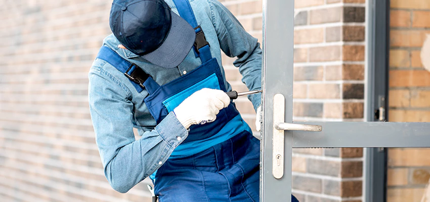 Pivot Storefront Door Locks Installation in Adelanto, California