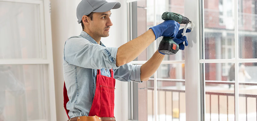 Double Hung Window Locks And Security in Adelanto, CA