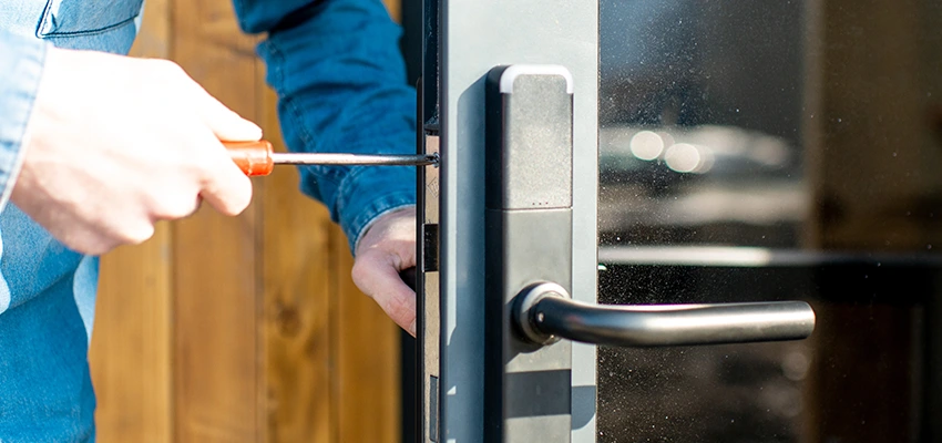Aluminium Door Lock Replacement in Adelanto, California