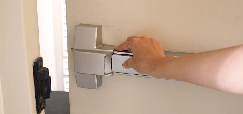 Roller Gate Panic Bar Installation in Adelanto, California