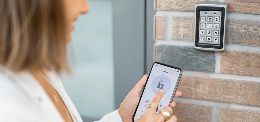 Bluetooth Cylinder Biometric Lock Maintenance in Adelanto, CA