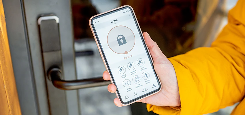 Home Security Push Button Lock Upgrades in Adelanto, California